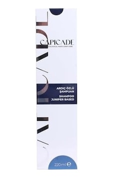 Capicade Şampuan Ardıç Özlü 220 Ml