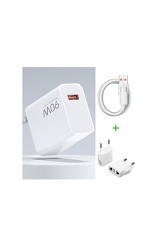 Xiaomi Şarj Cihazı Telefon Veya Bilgisayar İçin - 90watt Kablo Başlık Set Xiaomi Şarj Cihazı Telefon Veya Bilgisayar İçin - 90watt Kablo Başlık Set