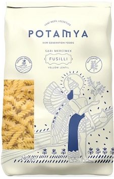 Potamya Sarı Mercimek Fusilli 240 G