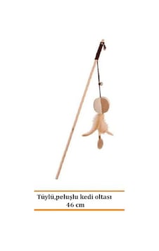 Gldısptm 8712695500704 Eastland Tüylü Ve Peluşlu Kedi Oltası 46 Cm Gldısptm 8712695500704 Eastland Tüylü Ve Peluşlu Kedi Oltası 46 Cm