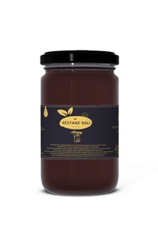 Kestane Balı Süzme - Acı Bal