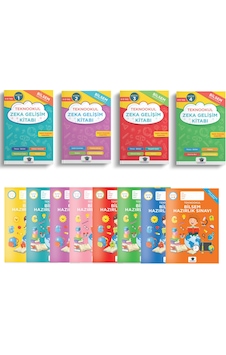 1. Sınıf Bilsem Sınavı Hazırlık Tam Set (S1+S2+S3+S4) 1. Sınıf Bilsem Sınavı Hazırlık Tam Set (S1+S2+S3+S4)