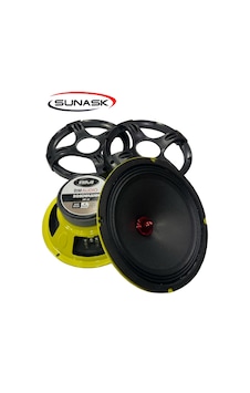 Sunask Boschmann 880 Watt 140 Rms 20cm Midrage Oto Hoparlör 2adet