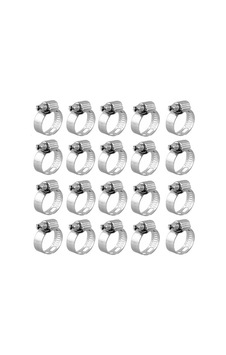 Sac Kelepçe 10x16mm 20 Adet 10x16