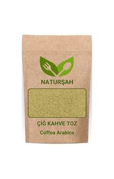 Naturşah Çiğ Kahve - Öğütülmüş Coffea Arabica 1 KG Naturşah Çiğ Kahve - Öğütülmüş Coffea Arabica 1 KG