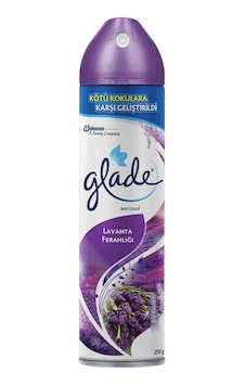 Glade Aerosol Oda Kokusu Lavanta Ferahlığı 300 ML Glade Aerosol Oda Kokusu Lavanta Ferahlığı 300 ML