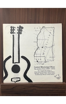 V.a. - Central Mississippi Blues The Jackson Era 1928-1935 , Lp