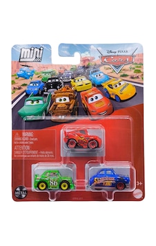 Üçlü Cars Mini Racers - Lightning Mcqueen & Chick Hicks & Fabulous Hudson Hornet Htr10 Kırmızı - Yeşil Üçlü Cars Mini Racers - Lightning Mcqueen & Chick Hicks & Fabulous Hudson Hornet Htr10 Kırmızı - Yeşil
