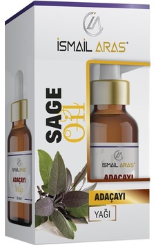 İsmail Aras Adaçayı Yağı 20 ML İsmail Aras Adaçayı Yağı 20 ML