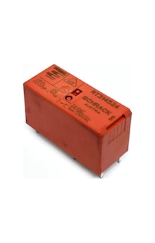 Schrack Rt314524 Röle, 1 Kontak 16a 24v Ac Pcb - 1 Adet Schrack Rt314524 Röle, 1 Kontak 16a 24v Ac Pcb - 1 Adet