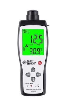 Smart Sensor Ar8500 Amonyak Gaz Kaçak Dedektörü Smart Sensor Ar8500 Amonyak Gaz Kaçak Dedektörü