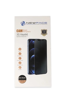 Newface Tecno Spark 50 3d Antistatik Hayalet Cam Ekran Koruyucu - Şeffaf Newface Tecno Spark 50 3d Antistatik Hayalet Cam Ekran Koruyucu - Şeffaf