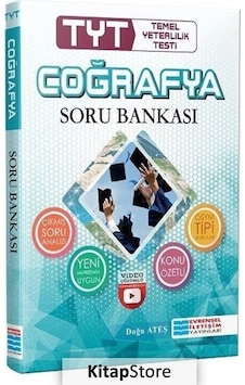 Tyt Coğrafya Video Çözümlü Soru Bankası / Doğu Ateş Tyt Coğrafya Video Çözümlü Soru Bankası / Doğu Ateş