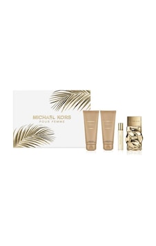 Michael Kors Pour Femme Edp 100 Ml + Shower Gel 100 Ml + Body Lotion 100 Ml + Edp 10 Ml 850059827864 Diğer Michael Kors Pour Femme Edp 100 Ml + Shower Gel 100 Ml + Body Lotion 100 Ml + Edp 10 Ml 850059827864 Diğer