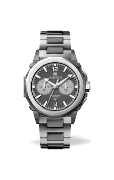 Warren Marrison Mr25005-a Quartz Erkek Kol Saati Gri Warren Marrison Mr25005-a Quartz Erkek Kol Saati Gri