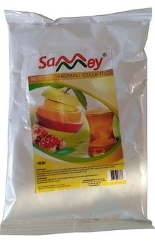 Elmas Sammey Kokteyl Aromalı İçeçek Tozu - 250 Gr. 250 G Elmas Sammey Kokteyl Aromalı İçeçek Tozu - 250 Gr. 250 G