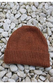 Emybox Unisex Tiftik Bere Katlamalı Yıkamalı Triko Örgü Bere Unisex Kışlık Renkli Şapka Kahverengi Emybox Unisex Tiftik Bere Katlamalı Yıkamalı Triko Örgü Bere Unisex Kışlık Renkli Şapka Kahverengi