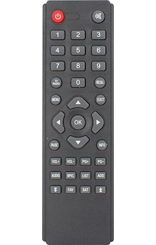 Kawai Uyumlu Kw-9200 Uydu Alıcı Kumandası Kawai Uyumlu Kw-9200 Uydu Alıcı Kumandası