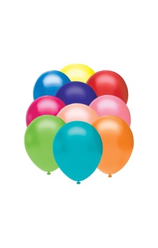 T121183 Balonevi, Karışık Renk, 12'' Baskısız Pastel Balon 100'lü Paket T121183 Balonevi, Karışık Renk, 12'' Baskısız Pastel Balon 100'lü Paket