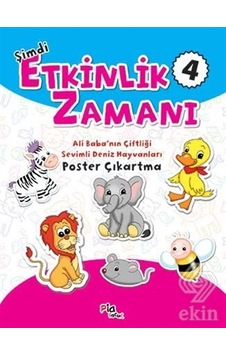 Şimdi Etkinlik Zamanı 4- Pia
