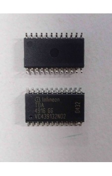 Tda4916gg Infıneon Smd Entegreler 5 Adet