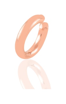 Gümüş Rose Sade Sıkıştırmalı Kıkırdak Küpe Gümüş Rose Sade Sıkıştırmalı Kıkırdak Küpe