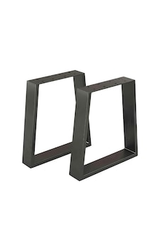 Metal Bank Sehpa Orta Sehpa Ayağı 2 Adet Ayak 42 Cm Mobilya Ayağı Mat Siyah Metal Bank Sehpa Orta Sehpa Ayağı 2 Adet Ayak 42 Cm Mobilya Ayağı Mat Siyah