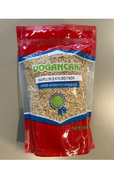 Kıyılmış İç Fındık 500 G Kıyılmış İç Fındık 500 G