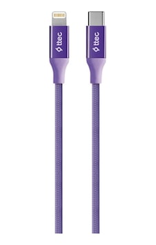 Alumicable Usb-c Lightning Hızlı Şarj Kablosu 150cm Mor