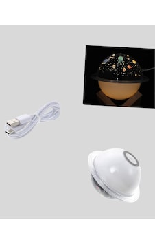Drnds Gece Lambası Özellikli Taşınabilir Nemlendirici Ve Aromaterapi Cihazı Usb Girişli Plastik Drnds Gece Lambası Özellikli Taşınabilir Nemlendirici Ve Aromaterapi Cihazı Usb Girişli Plastik