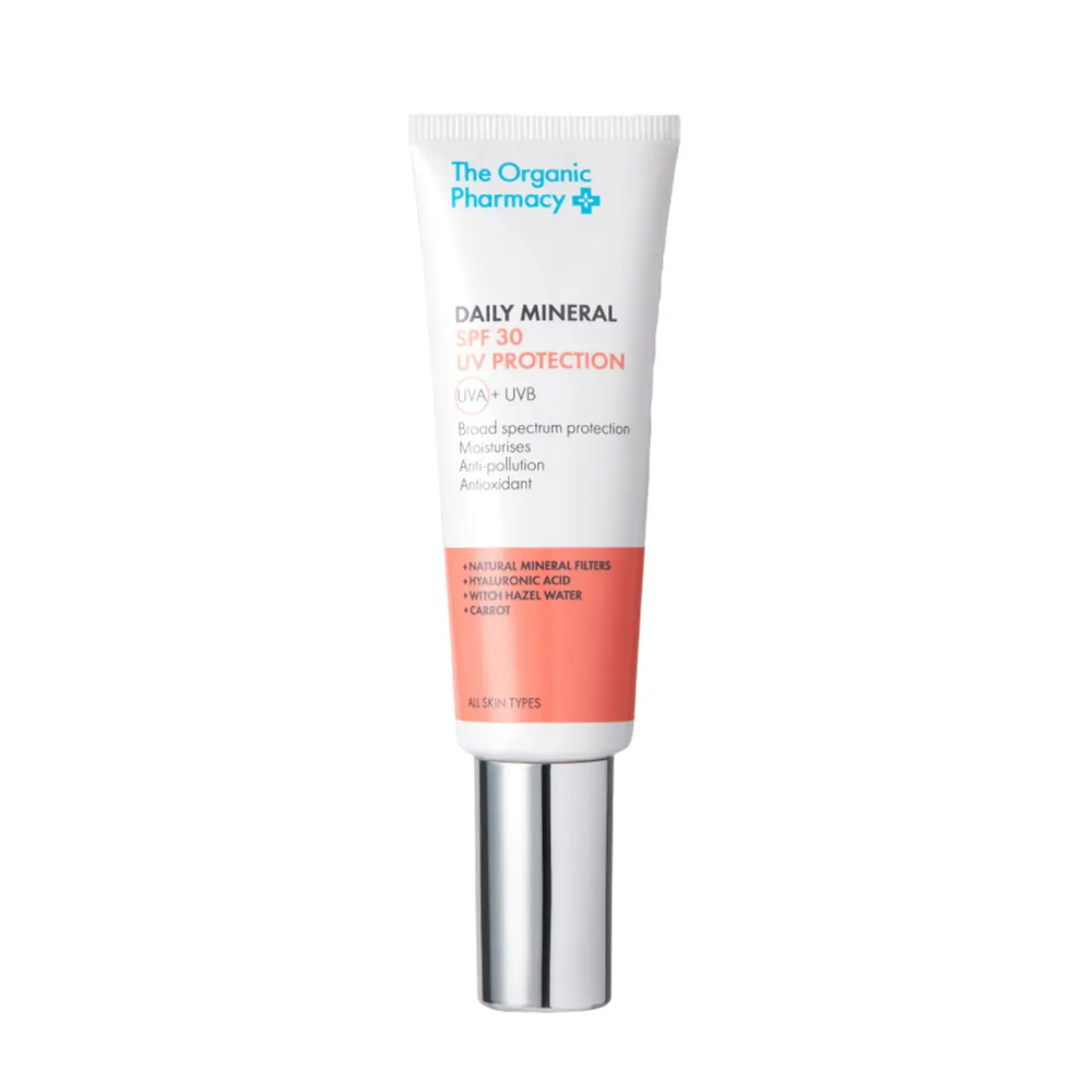 The Organic Pharmacy Daily Mineral Spf 30 Uv Protectıon 50ml The Organic Pharmacy Daily Mineral Spf 30 Uv Protectıon 50ml
