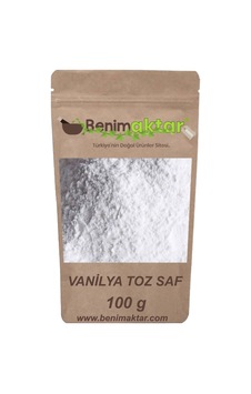 BenimAktar Vanilya Toz 100 G
