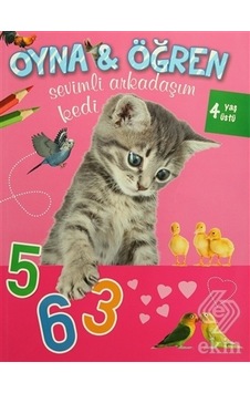 Oyna - Öğren Sevimli Arkadaşım Kedi - 4 Yaş Üstü- Parıltı Yayınları Oyna - Öğren Sevimli Arkadaşım Kedi - 4 Yaş Üstü- Parıltı Yayınları