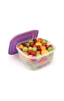 Üçsan UCS898 Trendy Kare Saklama Kabı 22 CM Şeffaf Üçsan UCS898 Trendy Kare Saklama Kabı 22 CM Şeffaf