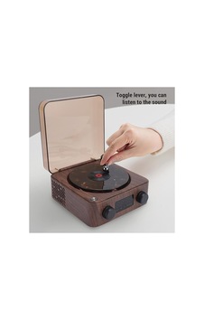 Retro Pikap Tasarımlı Bluetooth Hoparlör Dijital Saatli & Led Işıklı & Gece Lambası Kahverengi - 869106070 Retro Pikap Tasarımlı Bluetooth Hoparlör Dijital Saatli & Led Işıklı & Gece Lambası Kahverengi - 869106070