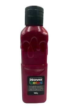 Nova Color Akrilik 180 Gr Magenta Kırmızı Çok Renkli Nova Color Akrilik 180 Gr Magenta Kırmızı Çok Renkli