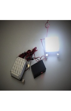 Space Flaşlı İkaz Lambası 40 Led Beyaz / Lapa16-1