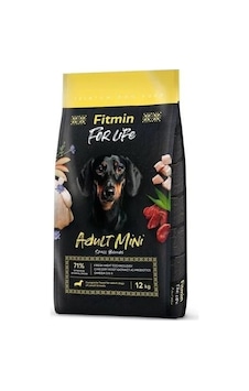 Fitmin Forlife Mini Irklar İçin Kümes Hayvanlı Yetişkin Köpek Maması 12 KG Fitmin Forlife Mini Irklar İçin Kümes Hayvanlı Yetişkin Köpek Maması 12 KG