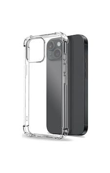 Nihcase Apple Uyumlu iPhone 13 Mini Kılıf Airbag Corners Darbe Korumalı Shockproof Tpu Kapak Nihcase Apple Uyumlu iPhone 13 Mini Kılıf Airbag Corners Darbe Korumalı Shockproof Tpu Kapak