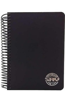 Sry A-4 Siyah Spiralli Defter 80 Yaprak Kraft - Siyah