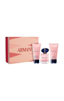 Giorgio Armani My Way Edp 50 Ml + Body Lotion 50 Ml + Shower Gel 50 Ml 3614274822045 Diğer