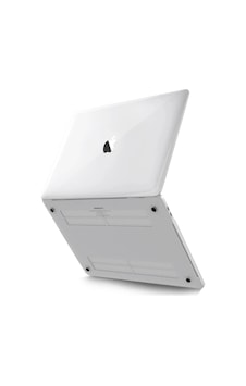 Cosmotex Newface Macbook Pro 16.2 2021 Macbook Buzlu Kapak - Şeffaf