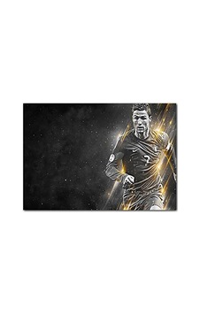 Cakatablo Ahşap Tablo Cristiano Ronaldo Dijital Çizim Görseli - Cakatablo Ahşap Tablo Cristiano Ronaldo Dijital Çizim Görseli -