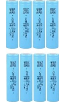 Aspilsan Inr18650a28 3.7v 2900mah 25a Discharge Şarjlı Li-ion Pil - 8 Adet Set Aspilsan Inr18650a28 3.7v 2900mah 25a Discharge Şarjlı Li-ion Pil - 8 Adet Set