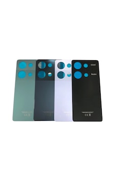 Xiaomi Redmi Note 13 Pro 4g Arka Kapak Pil Kapağı 4 Renk Siyah