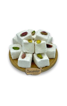 Basma Sultan Lokum Antep Fıstıklı 1 Kg Basma Sultan Lokum Antep Fıstıklı 1 Kg