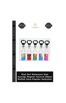 Özel Seri Batmayan Şişe Açacağı Magnet Tasarım Objesi Mutfak Süsü Popüler Hediyeler Çok Renkli Özel Seri Batmayan Şişe Açacağı Magnet Tasarım Objesi Mutfak Süsü Popüler Hediyeler Çok Renkli