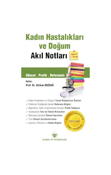 Kadın Hastalıkları Ve Doğum Akıl Notları Kadın Hastalıkları Ve Doğum Akıl Notları