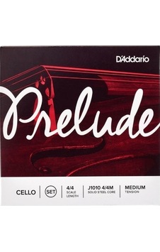 D'Addario J1010 4/4M Prelude Çello Teli D'Addario J1010 4/4M Prelude Çello Teli
