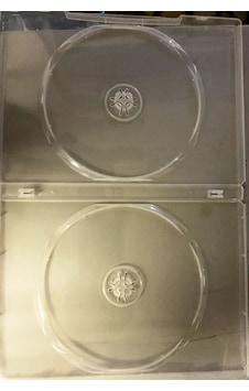İkili Boş Dvd Kutusu 5ad Şeffaf 14mm Sırt Kalınlığı Avrupa İkili Boş Dvd Kutusu 5ad Şeffaf 14mm Sırt Kalınlığı Avrupa